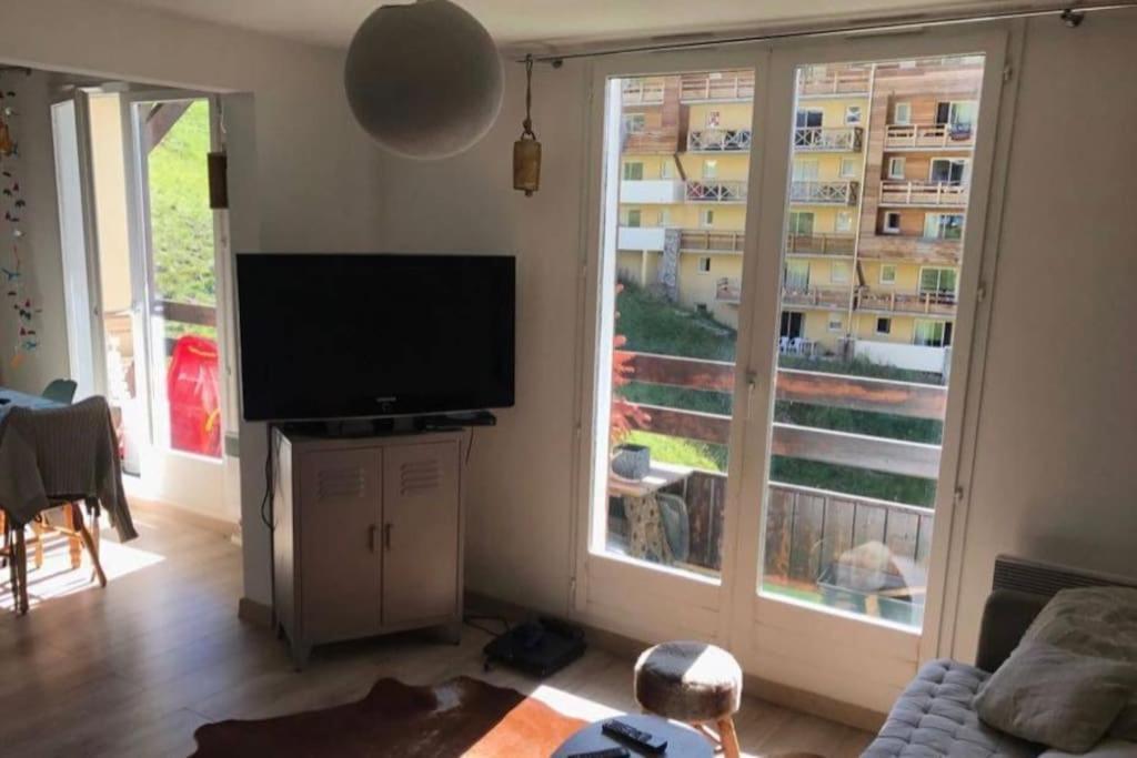 Appartement Charmant - Allos Eksteriør bilde