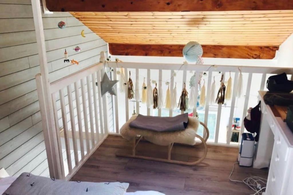 Appartement Charmant - Allos Eksteriør bilde