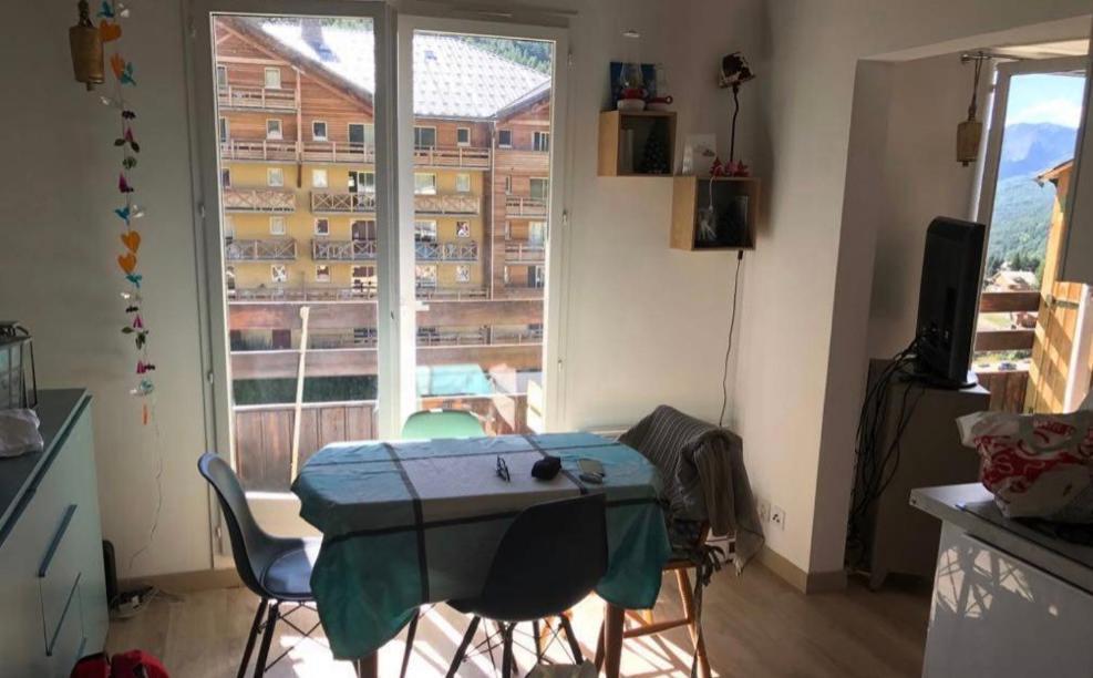 Appartement Charmant - Allos Eksteriør bilde