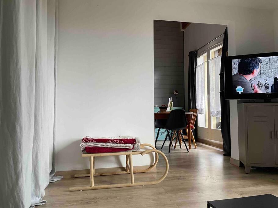Appartement Charmant - Allos Eksteriør bilde